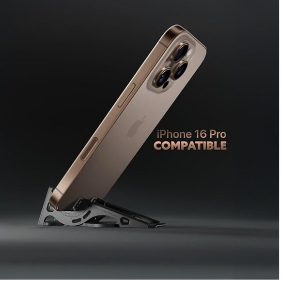 GEOMETRICAL Pocket Tripod Pro - Foldable Credit-Card-Size Phone Stand - Picture 1 of 7